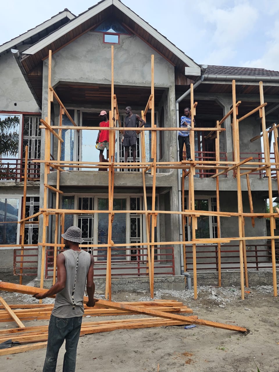 Travaux de Construction - Batiment industriel